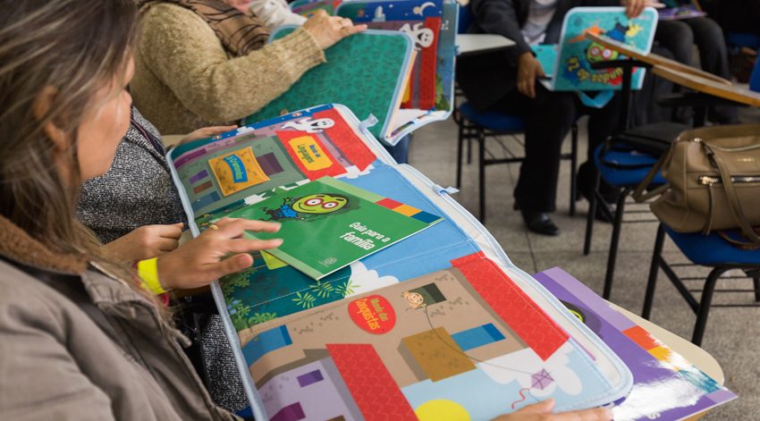  Educação infantil recebe kit de material pedagógico do projeto “Mundos do Zé”