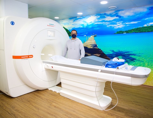  Centro de Diagnóstico recebe novo  aparelho de ressonância magnética