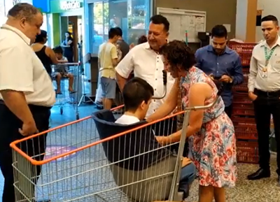  Supermercados de Osasco terão que adaptar carrinhos para crianças especiais
