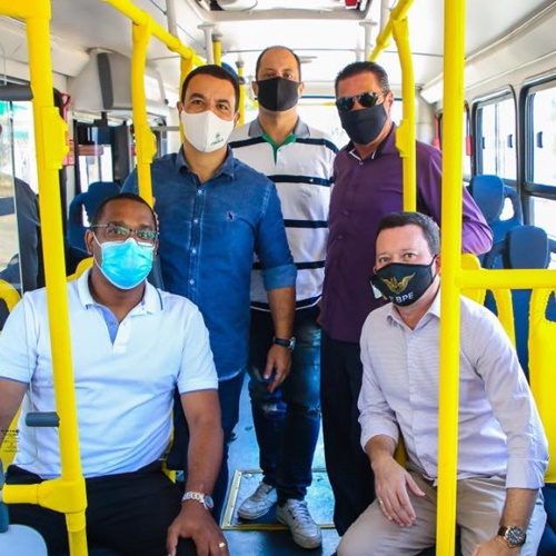  Osasco será a 1ª cidade do Brasil a testar um ônibus com tecidos antivirais ao coronavírus