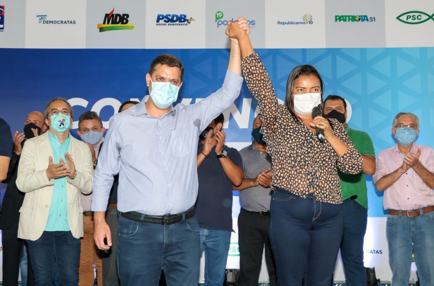  Convenção Intrapartidária confirma candidatura de Marcos Neves à reeleição da Prefeitura