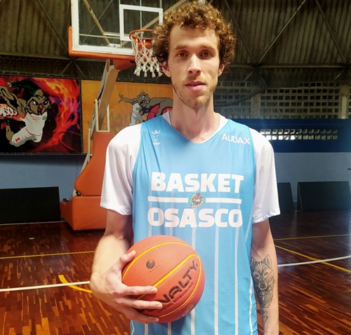  Gustavo Scaglia é o novo reforço do Basket Osasco