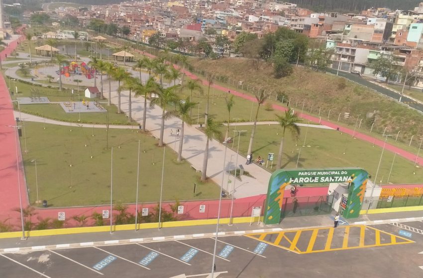  Prefeito Elvis Cezar inaugura o 5º Parque Municipal de Santana de Parnaíba no Parque Santana
