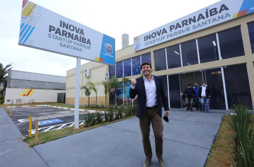  1º Centro de Startups público é inaugurado em  Santana de Parnaíba