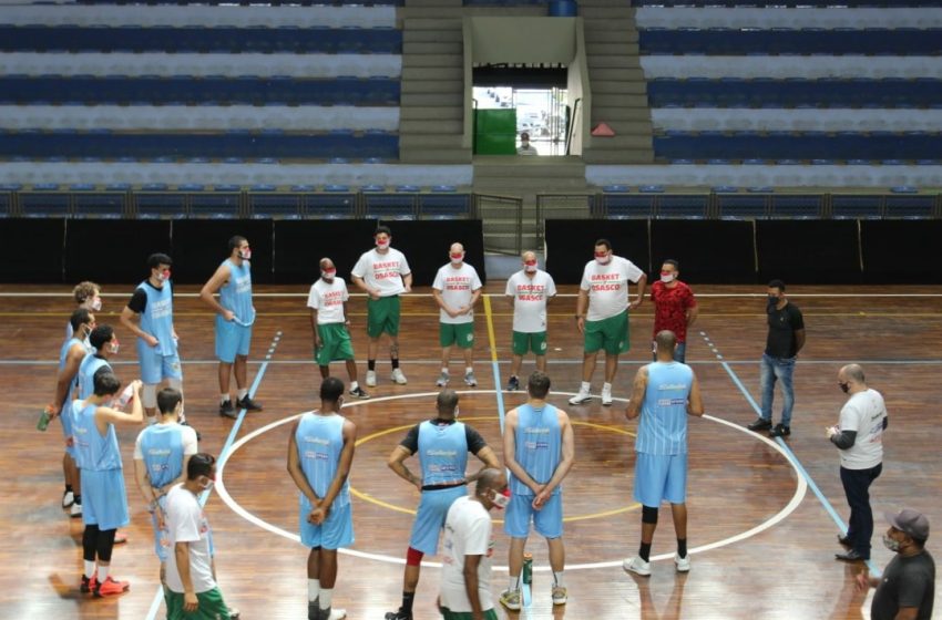  Basket Osasco: terceira semana de treinos visando a estreia no Estadual