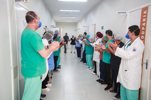  Mais de 3.175 pacientes já venceram a batalha contra o coronavírus em Santana de Parnaíba