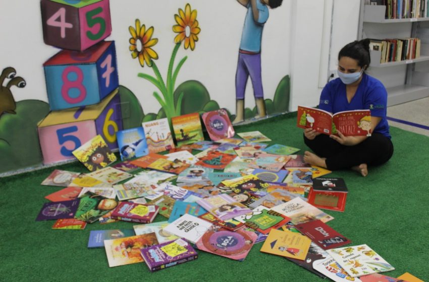  Biblioteca do CEU Bonança recebe doações de livros durante a pandemia