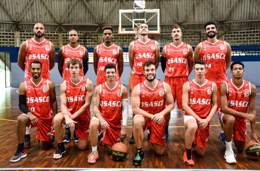  Basket Osasco se prepara para a disputa do Campeonato Brasileiro da CBB