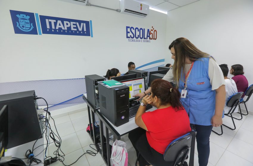   Itapevi oferece 315 vagas para cursos do Novotec Expresso