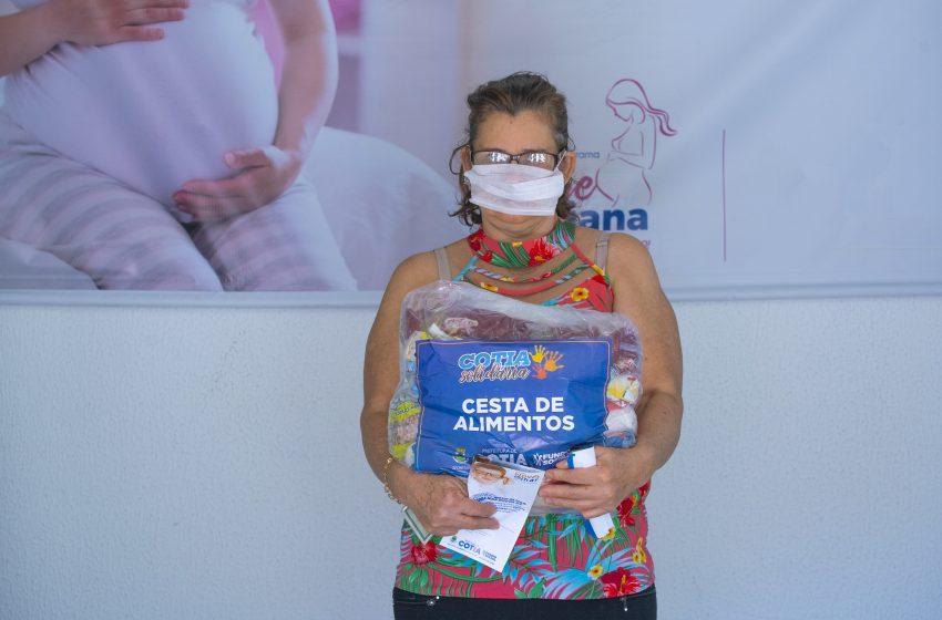  ‘Cotia Solidária’ já distribuiu quase 40 mil cestas de alimentos durante a pandemia