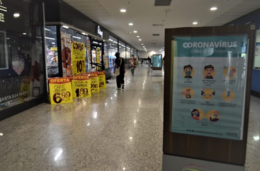  Shopping de Carapicuíba tem serviços essenciais funcionando com segurança durante “Fase Vermelha”