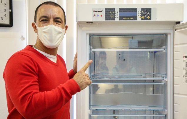  Osasco tem novo freezer e receberá vacinas da Pfizer     