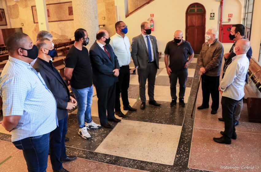  Parlamentares osasquenses prestaram solidariedade à paróquia na Vila dos Remédios