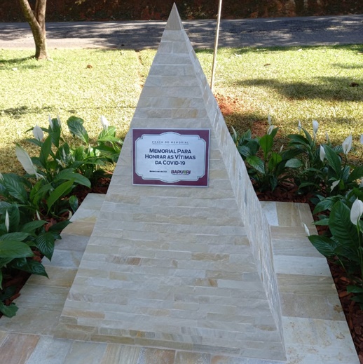  Barueri inaugura memorial em homenagens às vítimas do COVID-19