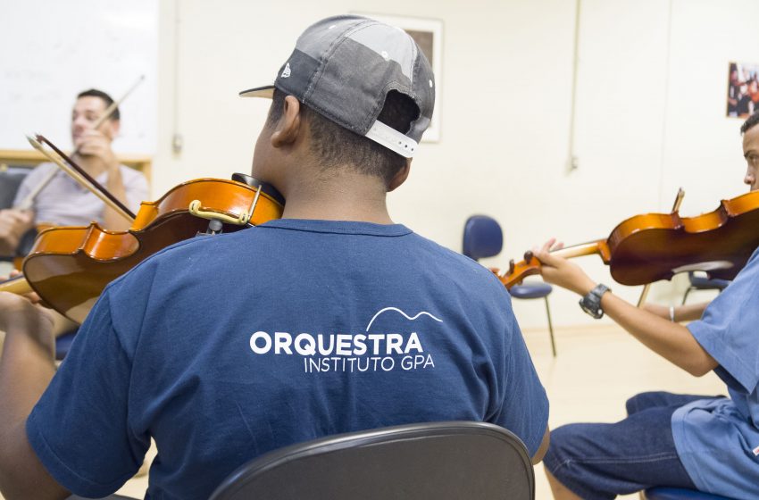  Alunos do Instituto GPA de Osasco participam Orquestra Sinfônica Brasileira de 21 a 30 de junho
