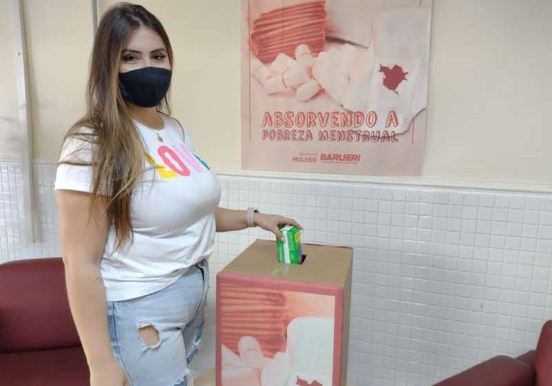  Secretaria da Mulher lança campanha para combater pobreza menstrual 