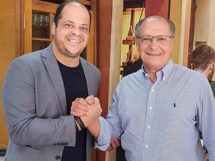  Ribamar tem encontro com Alckmin