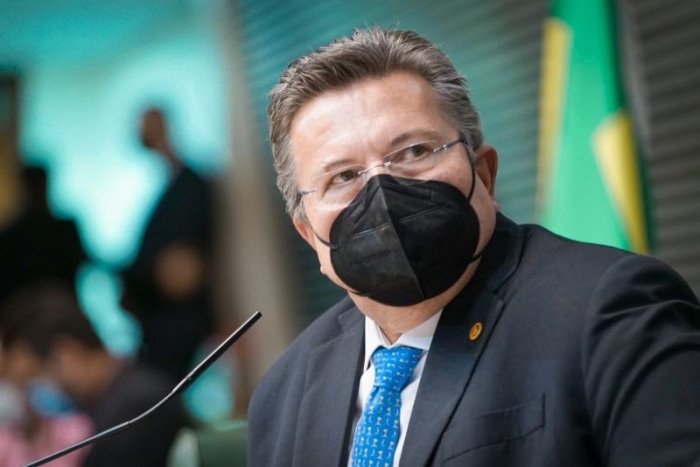  Presidente da Alesp toma posse como governador de São Paulo