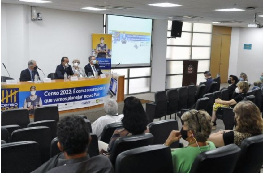  Alesp realiza abertura dos trabalhos do IBGE para Censo Demográfico de 2022 no Estado