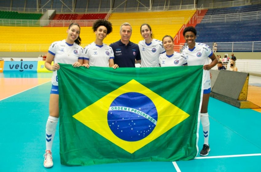  Seleção Brasileira de vôlei Sub-23 terá seis representantes de Barueri na Colômbia
