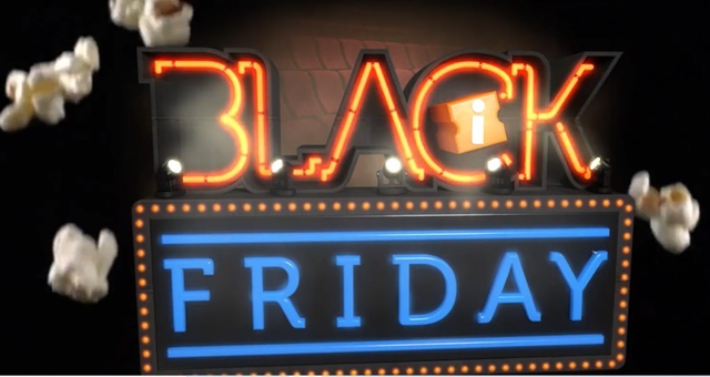  Black Friday da Ingresso.com traz Cinema a partir de R$ 9,90 e pacotes especiais