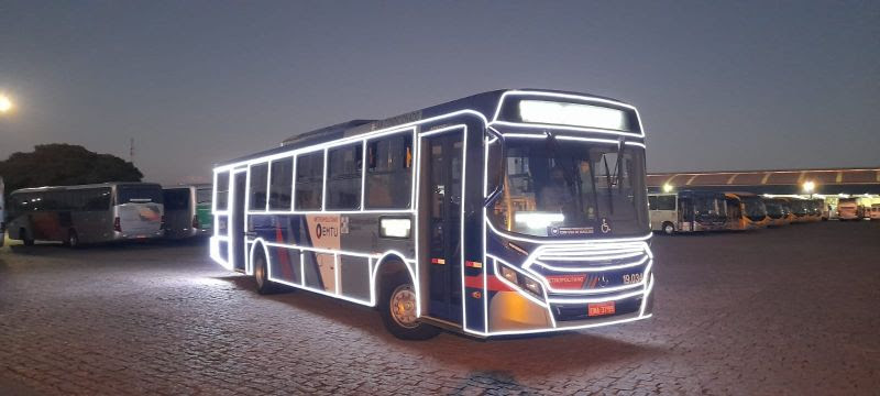  EMTU traz ônibus que ajudará nas compras de Natal