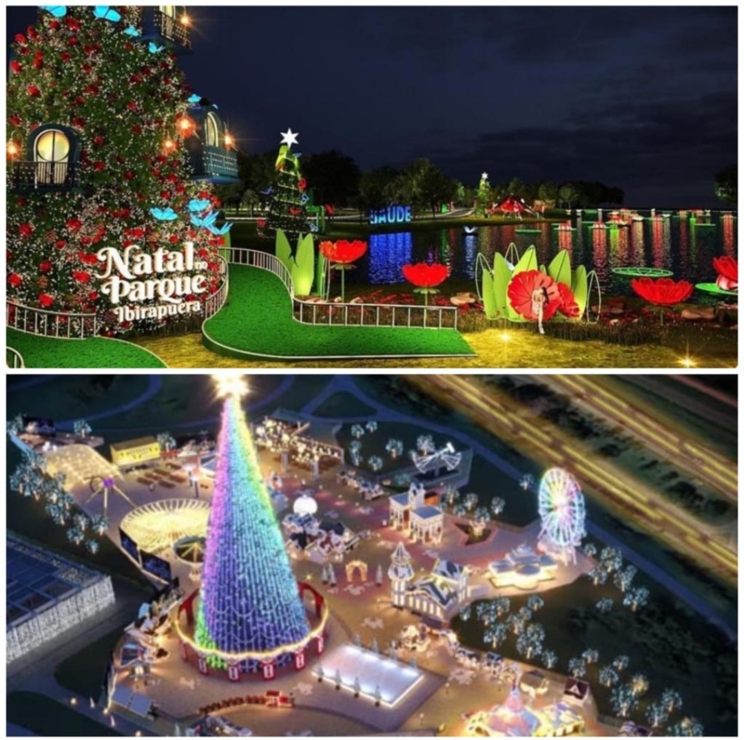 Agenda cultural: Parques já inauguram decorações de Natal : Jornal Digital  da Região Oeste