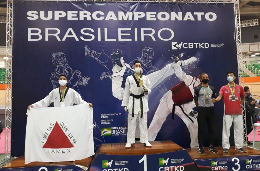  Osasquense é ouro no Super Campeonato Brasileiro de Taekwondo