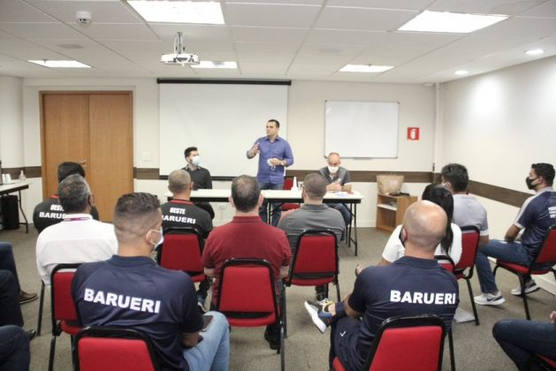  Congresso técnico define detalhes da Copinha em Barueri