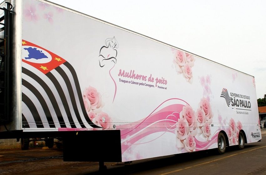  Carreta da Mamografia chega em Jandira na terça-feira (11)