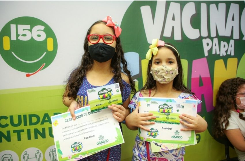  Câmara Municipal incentiva vacinação das crianças de Osasco