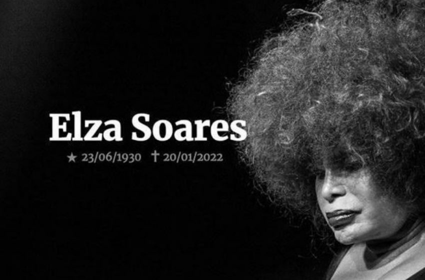  Morre a Cantora Elza Soares aos 91 anos