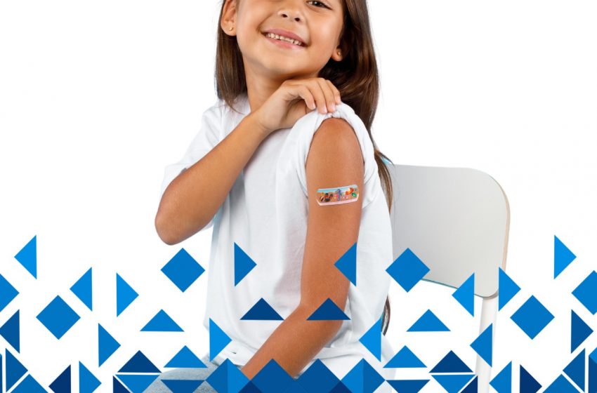  Jandira inicia vacinação de crianças 5 a 11 anos