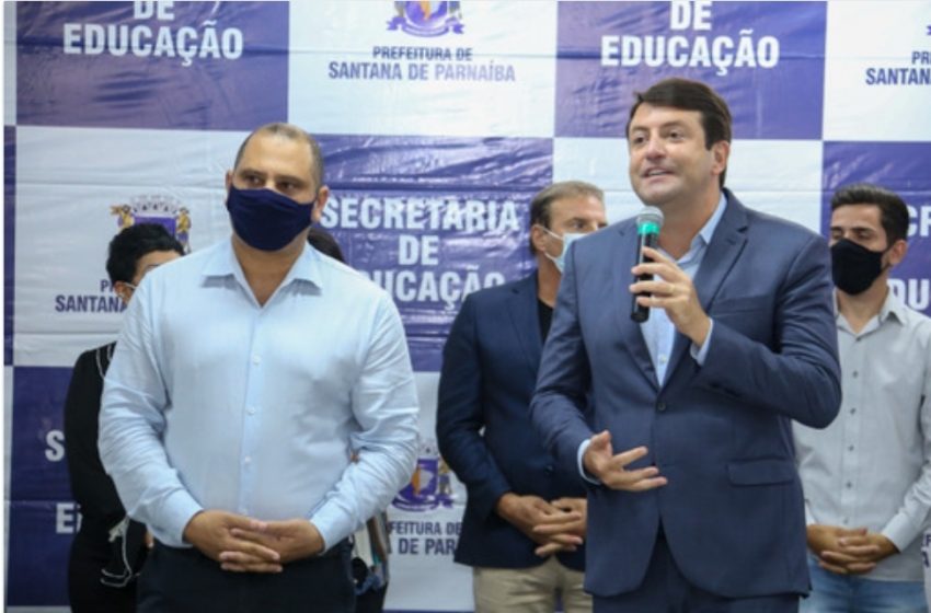  Marcos Tonho inaugura colégio a nível particular em Parnaíba