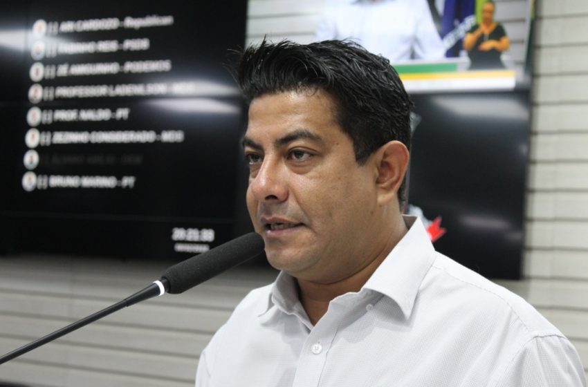  Fabinho Reis quer nova sede da Delegacia da Mulher