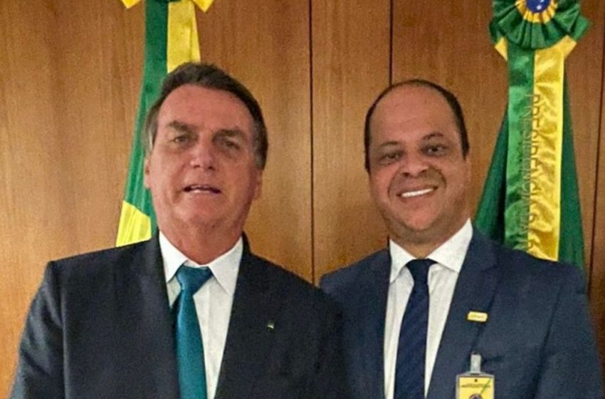  Bolsonaro recebe Ribamar Silva e vereadores em Brasília 