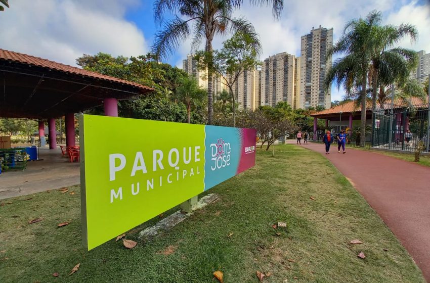  Parque Dom José terá atividades culturais no domingo  