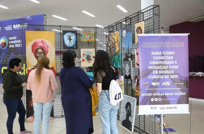  Barueri se conecta com o mundo no Festival Mundial da Criatividade 2022