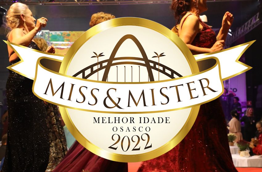  Inscrições abertas para o Miss e Mister Melhor Idade 2022