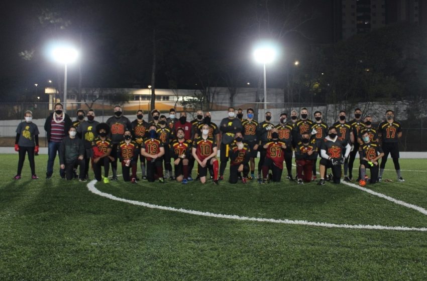  Soldiers Futebol Americano de Osasco no Campeonato Paulista 