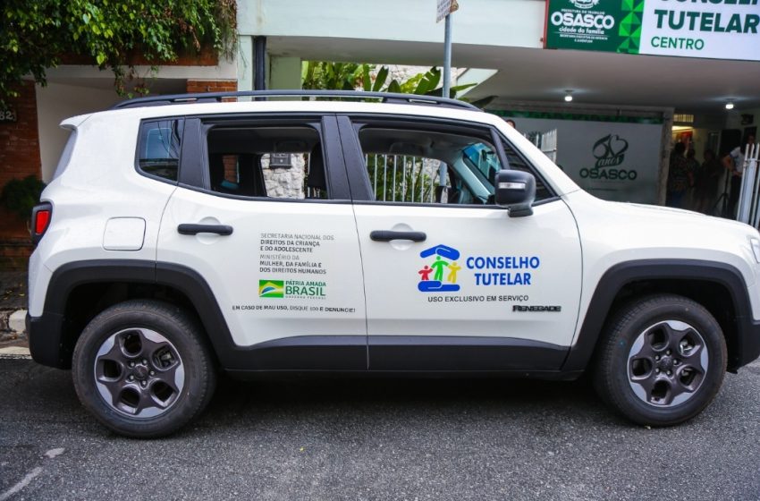  Osasco recebe veículo zero para o Conselho Tutelar