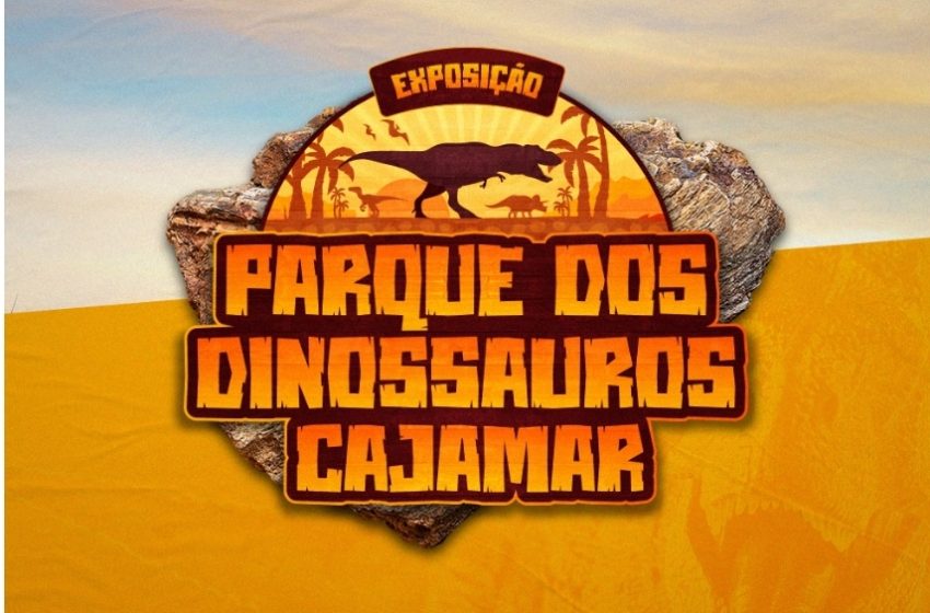  Cajamar recebe exposição do Parque dos Dinossauros