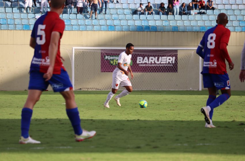  Oeste Barueri empata com Paraná Clube na estreia do Brasileirão Série D 