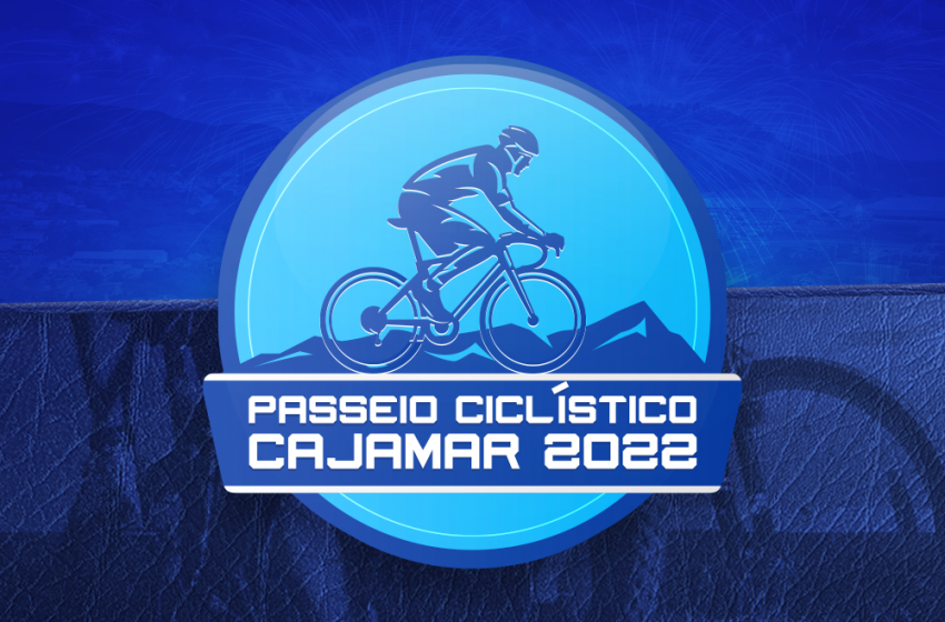  Dia 1º de maio terá o Passeio Ciclístico Cajamar 2022