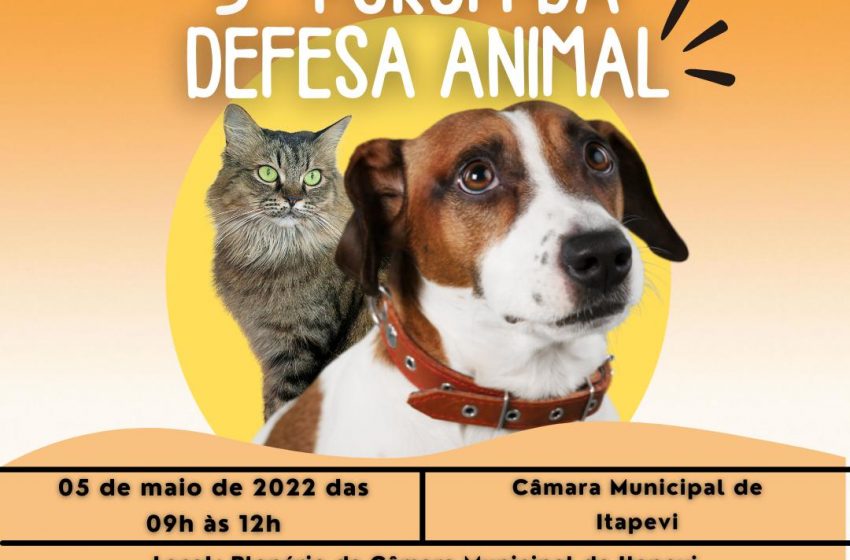  Câmara de Itapevi realiza 3º Fórum de Defesa Animal