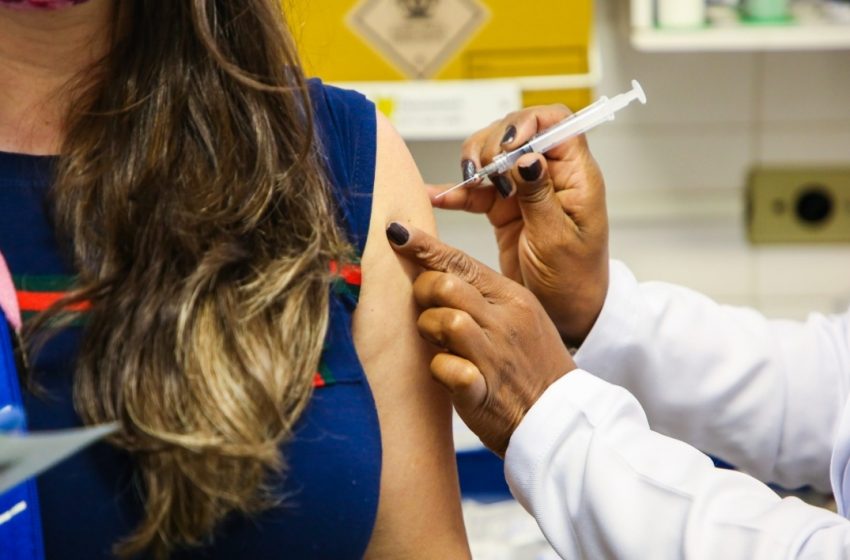  Dia D de Vacinação aplica mais de 14 mil doses em Osasco