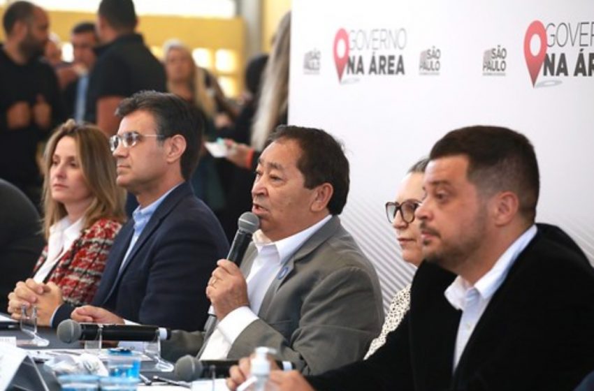  Rodrigo Garcia anuncia extensão do metrô Vila Sônia a Taboão da Serra