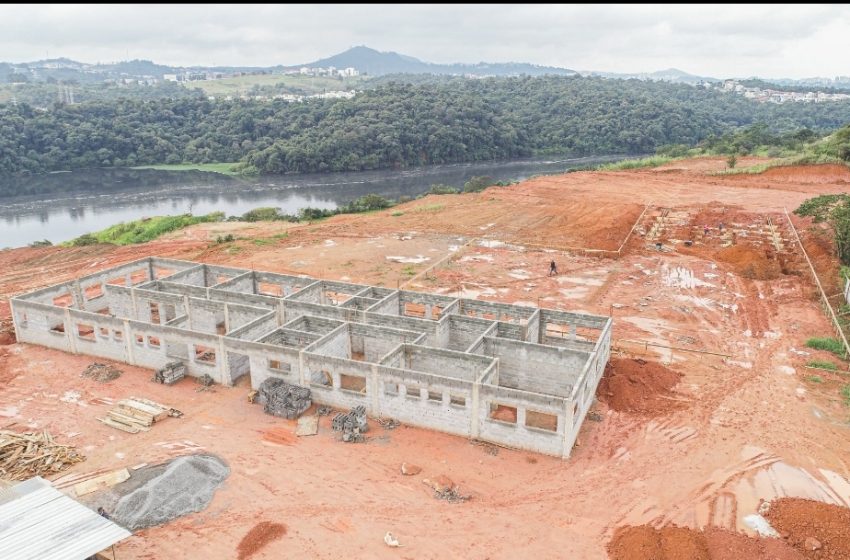  Santana de Parnaíba inicia obra de construção do novo quartel da GCM