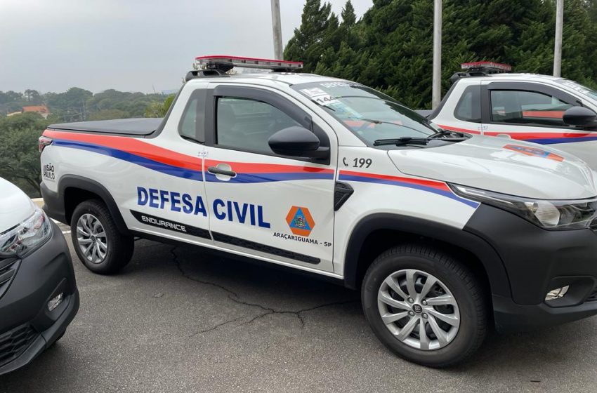  Deputado Cezar conquista veículos para Defesa Civil de várias cidades