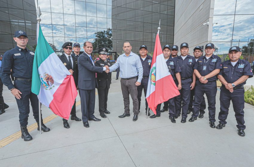  Polícias do México e Peru vão a Santana de Parnaíba  participam de treinamento com a GCM